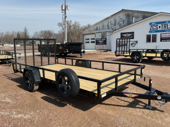 New 2025 H&H Trailers H8214RS-030 Utility Trailer