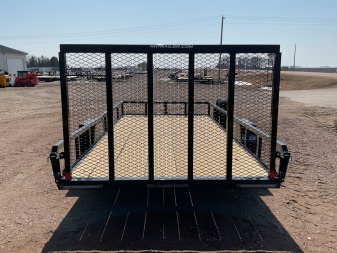 New 2025 H&H Trailers H8214RS-030 Utility Trailer