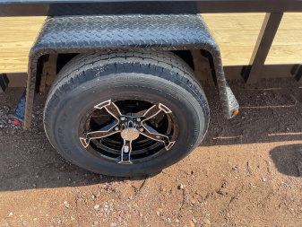 New 2025 H&H Trailers H8214RS-030 Utility Trailer