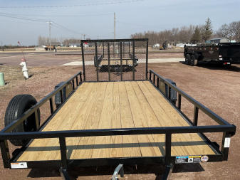 New 2025 H&H Trailers H8214RS-030 Utility Trailer