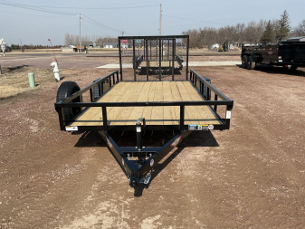 New 2025 H&H Trailers H8214RS-030 Utility Trailer