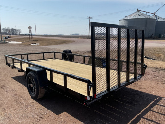New 2025 H&H Trailers H8214RS-030 Utility Trailer