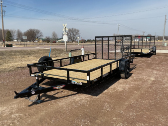 New 2025 H&H Trailers H8214RS-030 Utility Trailer