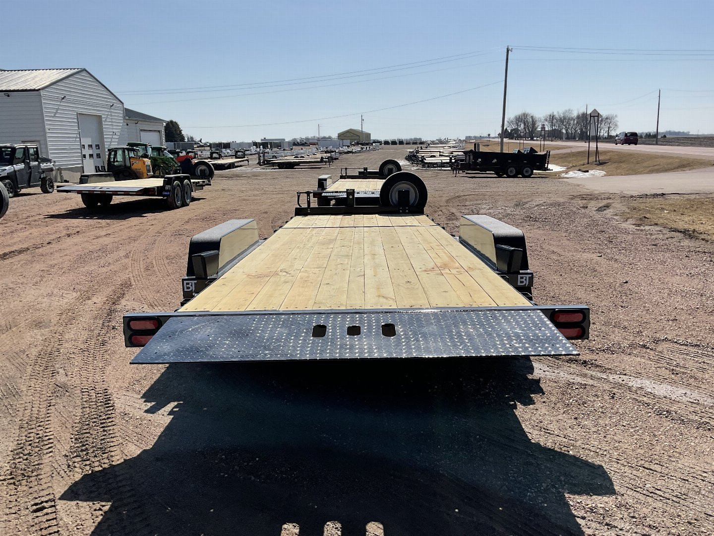 New 2025 Behnke TBCT2216ET