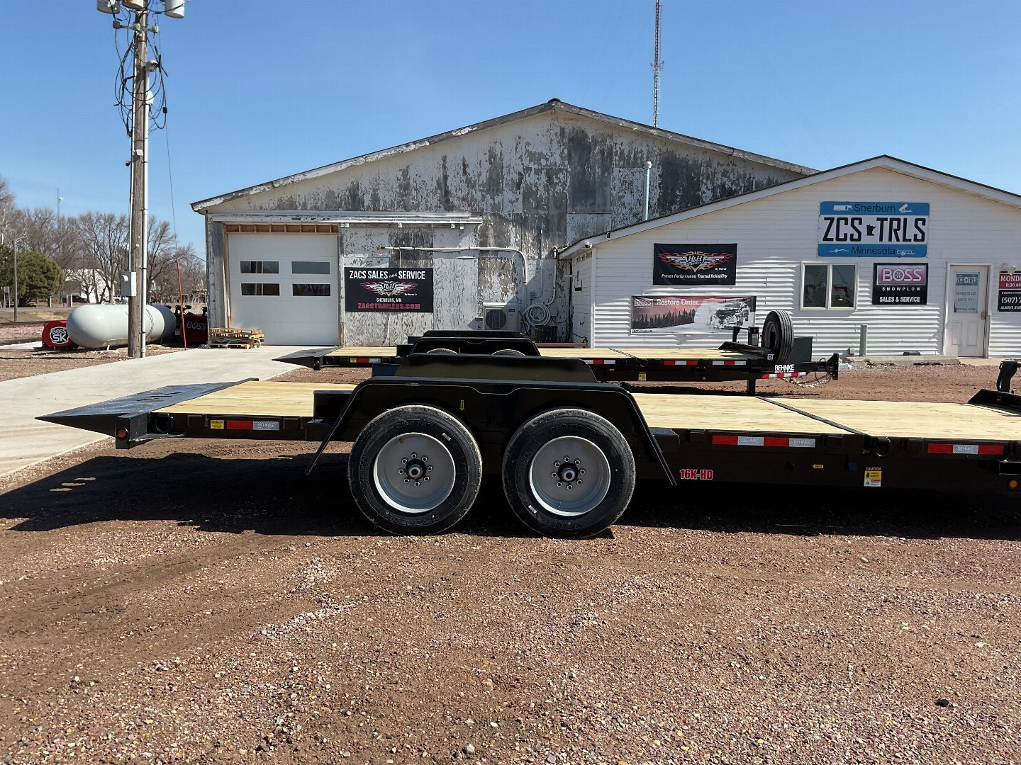 New 2025 Behnke TBCT2216ET