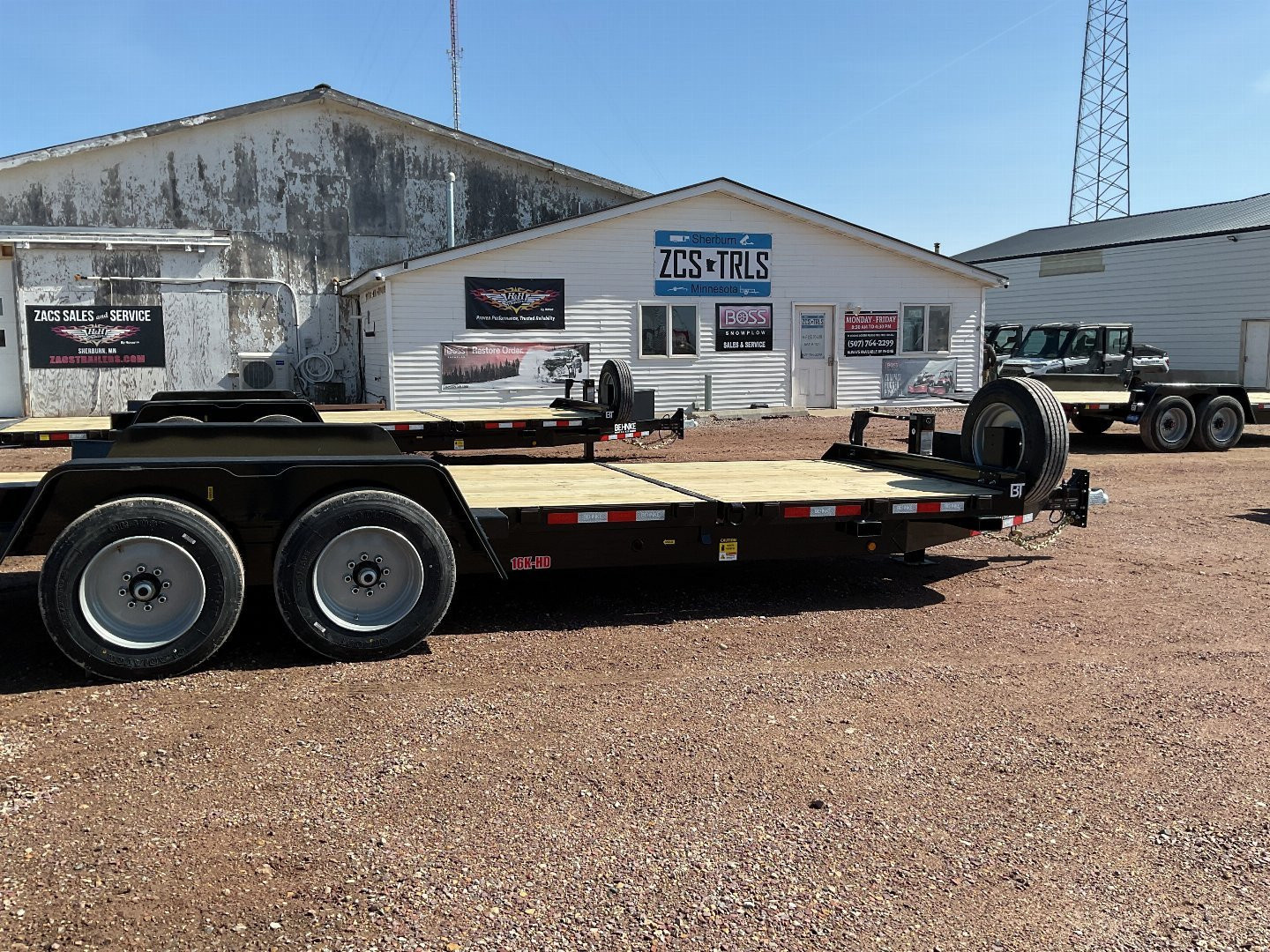 New 2025 Behnke TBCT2216ET