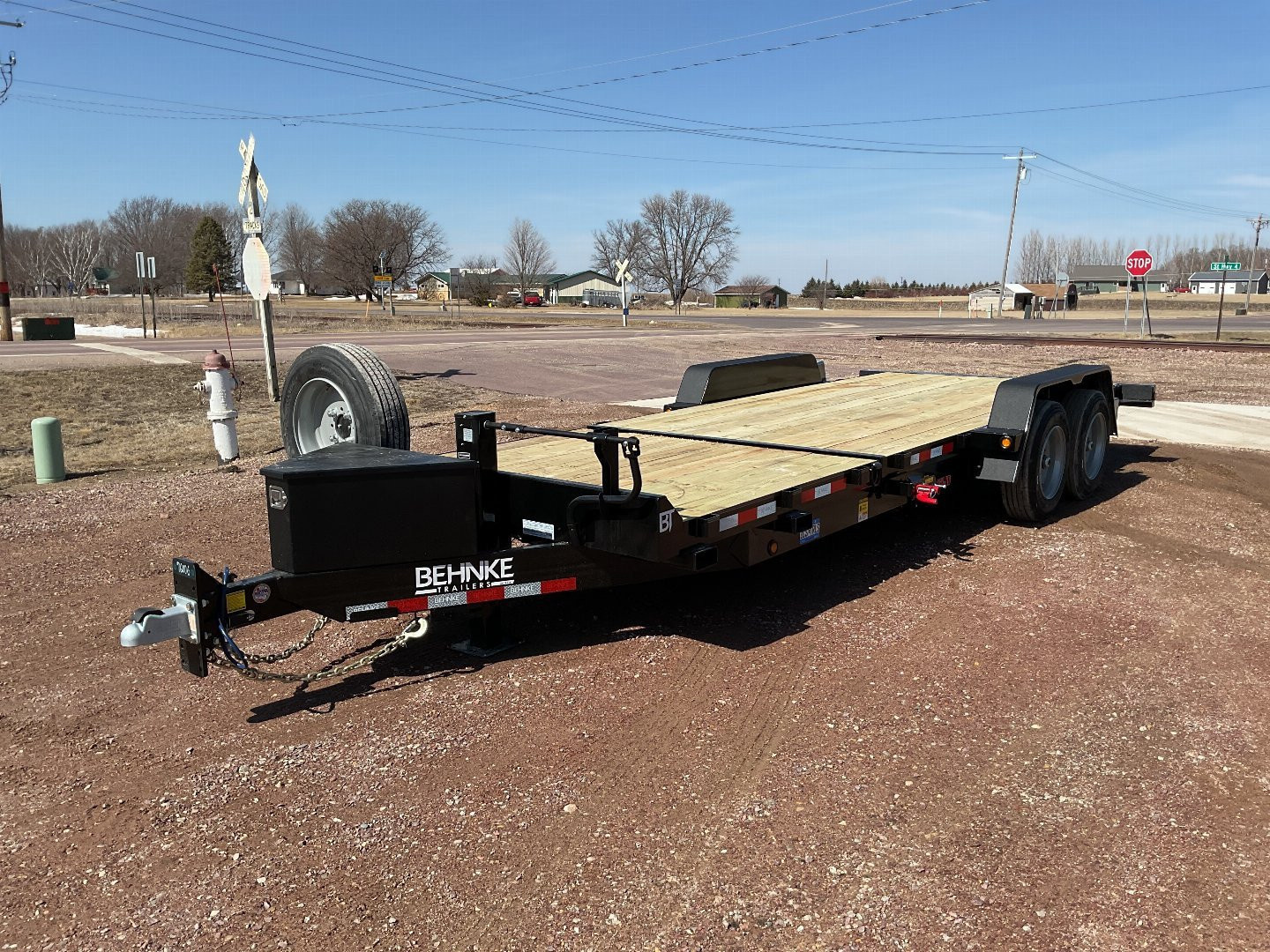 New 2025 Behnke TBCT2216ET