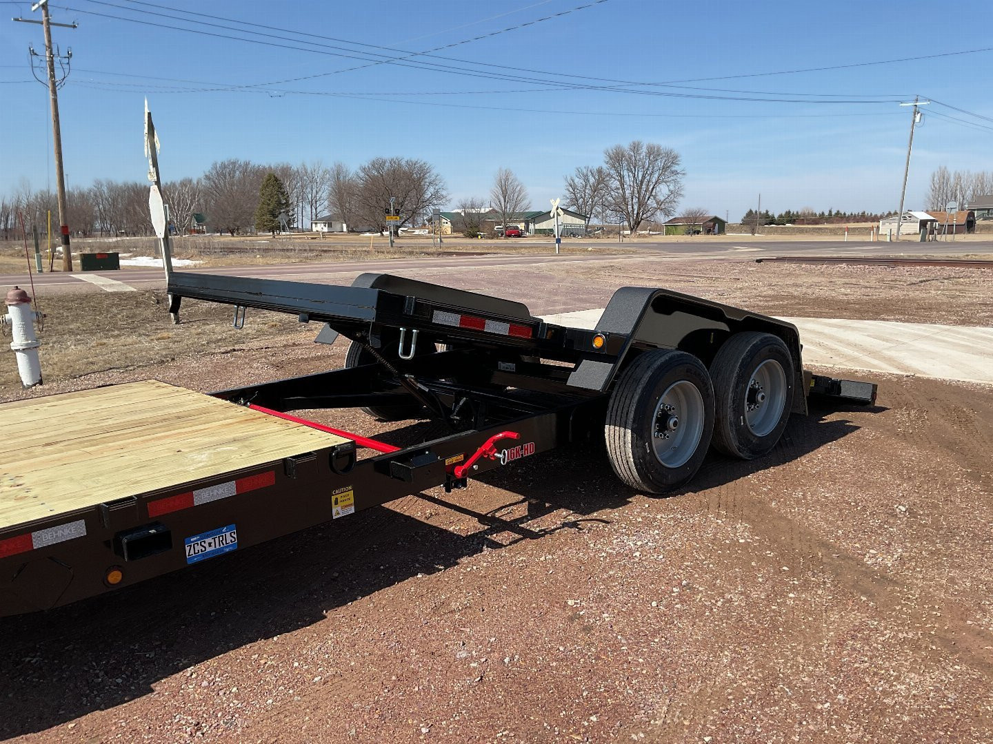 New 2025 Behnke TBCT2216ET