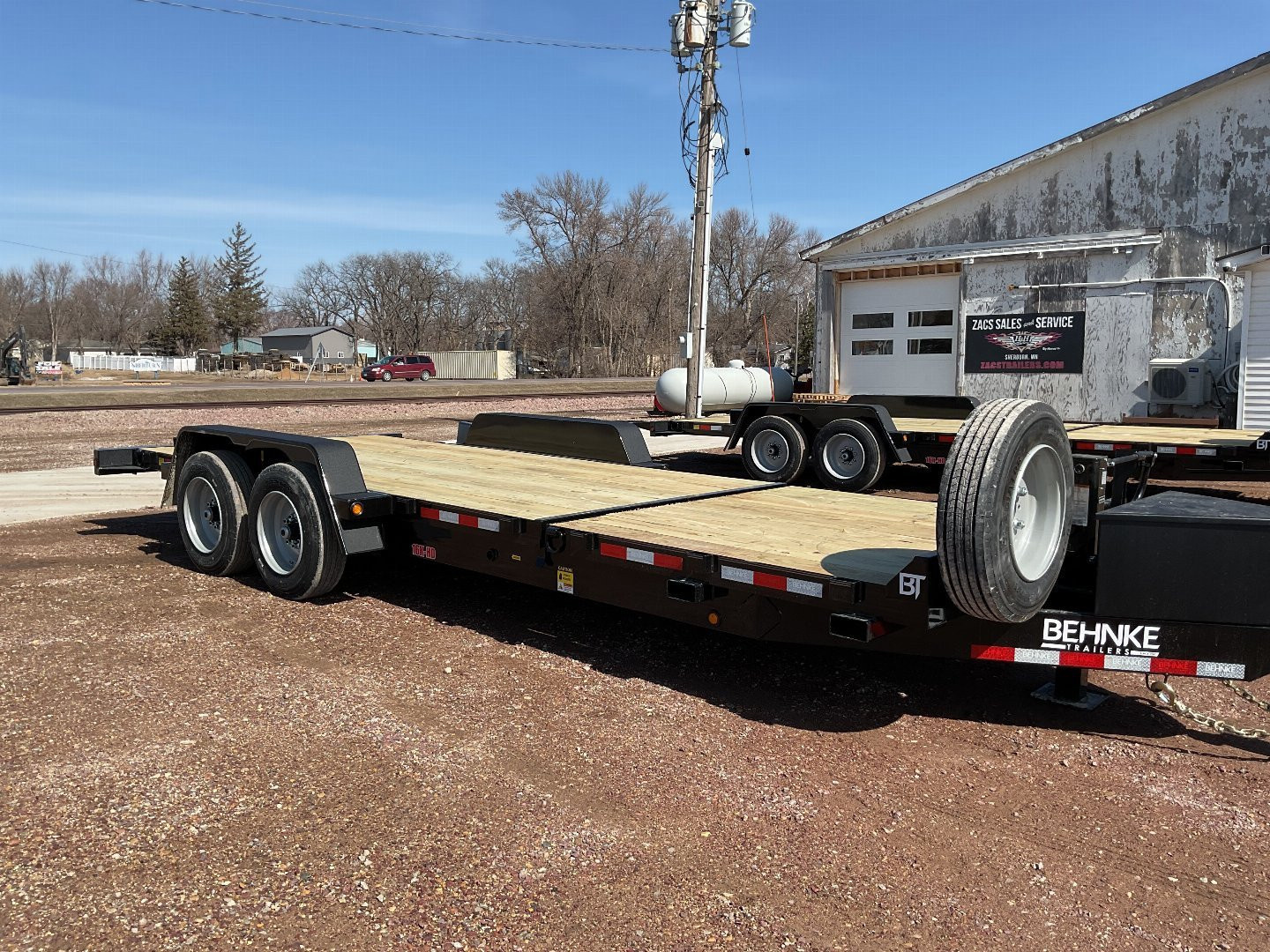 New 2025 Behnke TBCT2216ET