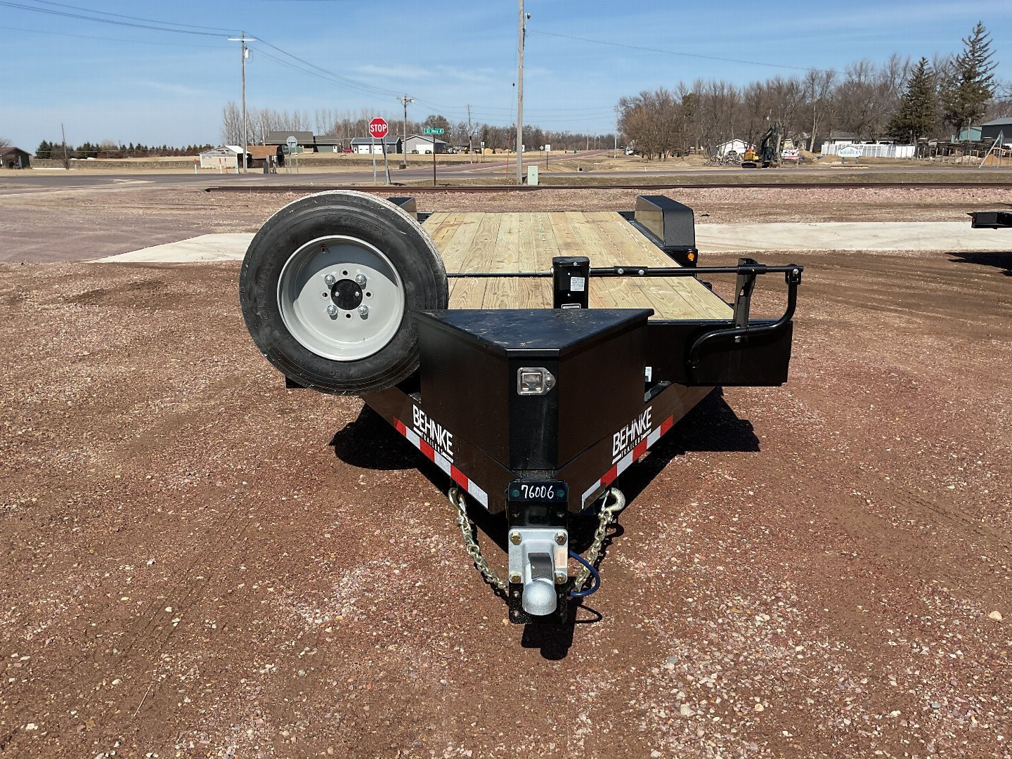 New 2025 Behnke TBCT2216ET