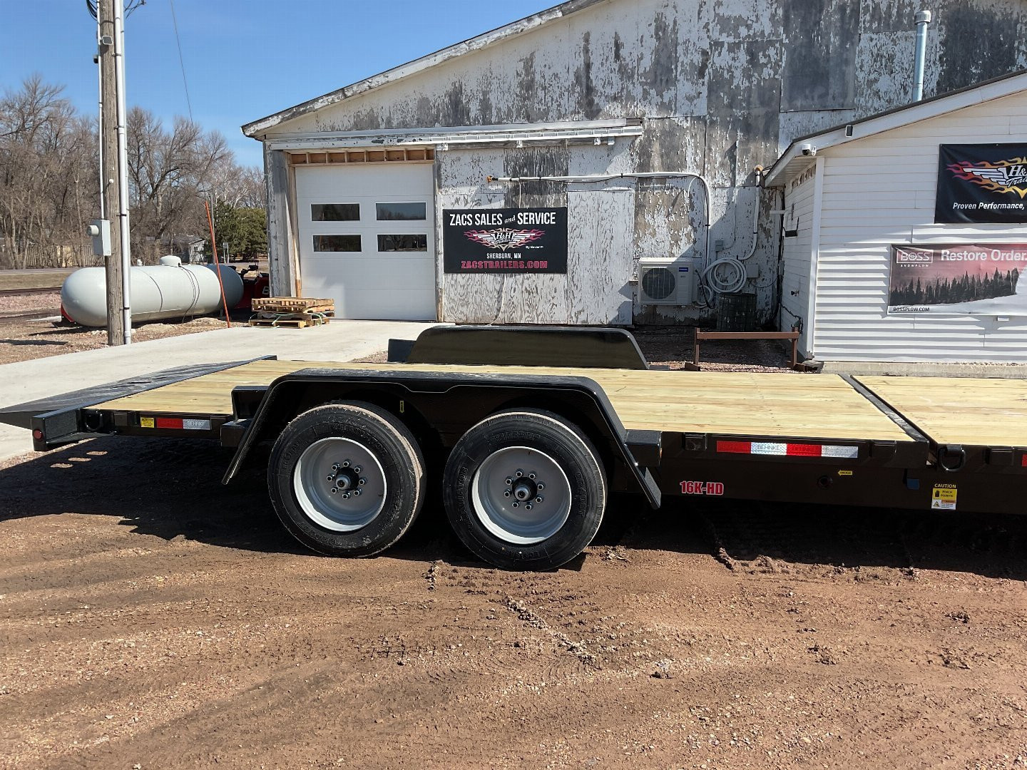 New 2025 Behnke TBCT2216ET