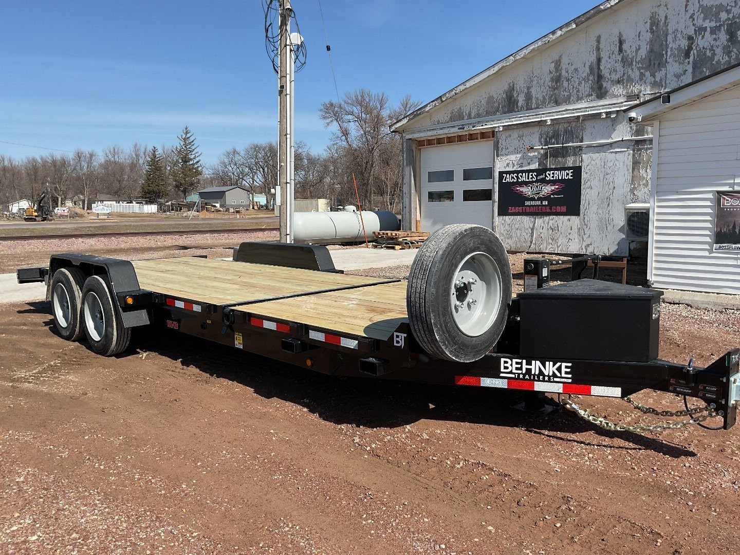 New 2025 Behnke TBCT2216ET