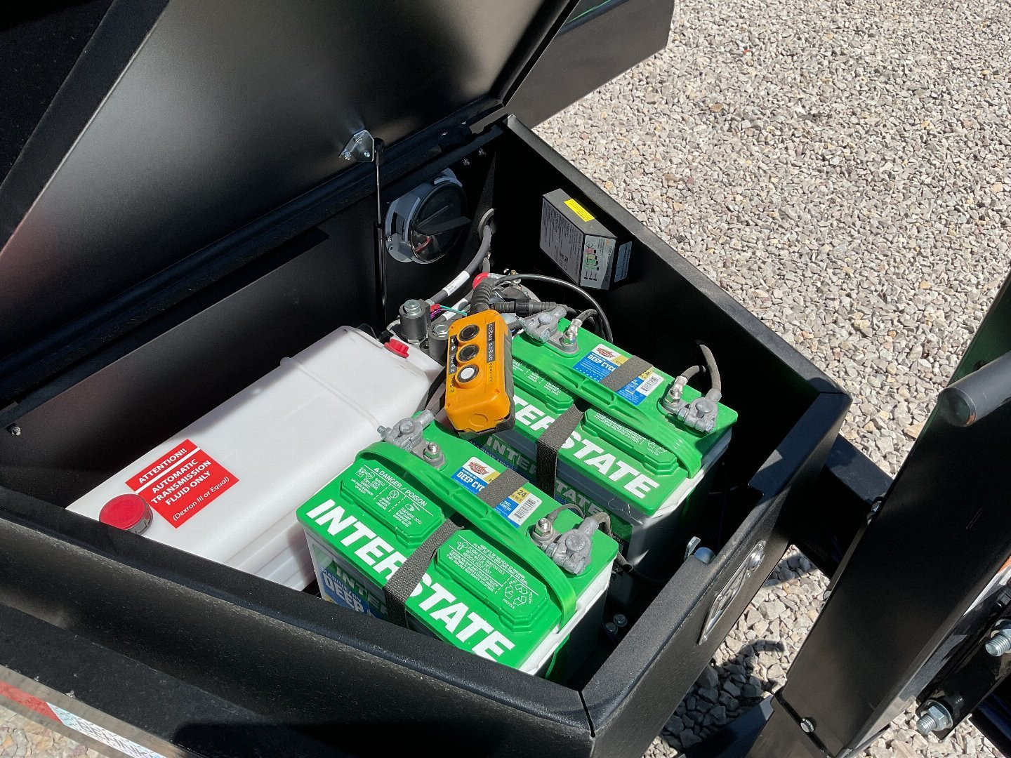 New 2025 Behnke LPD83X16E702 Dump Trailer