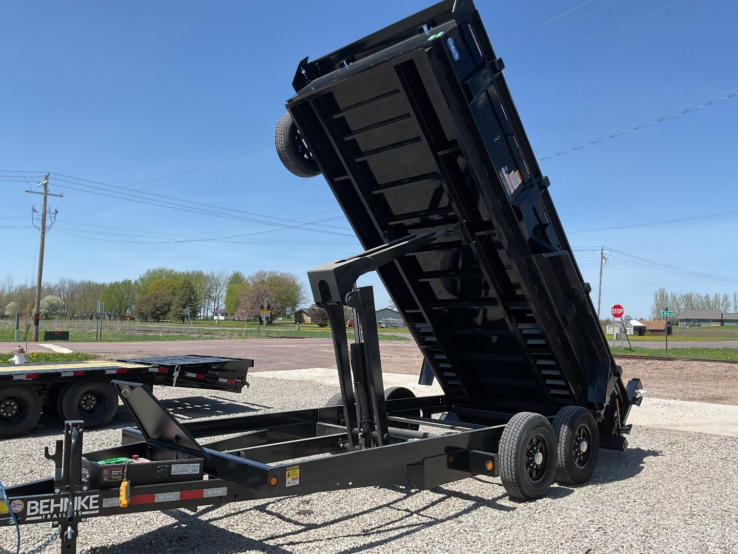 New 2025 Behnke LPD83X16E702 Dump Trailer