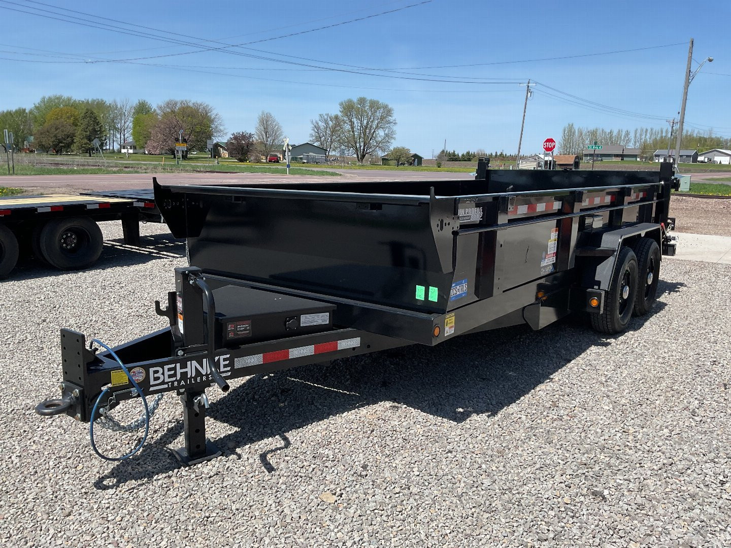 New 2025 Behnke LPD83X16E702 Dump Trailer