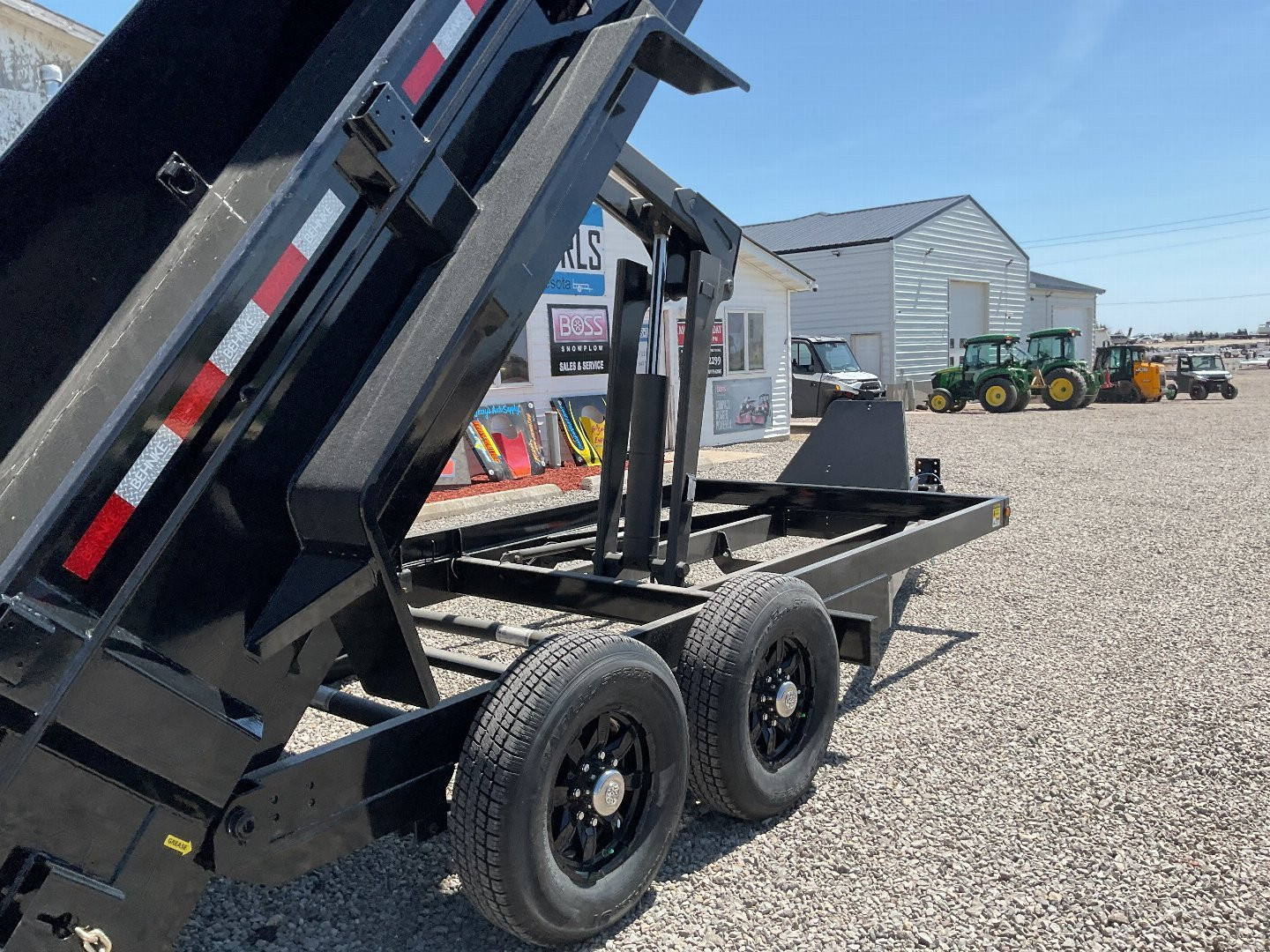 New 2025 Behnke LPD83X16E702 Dump Trailer