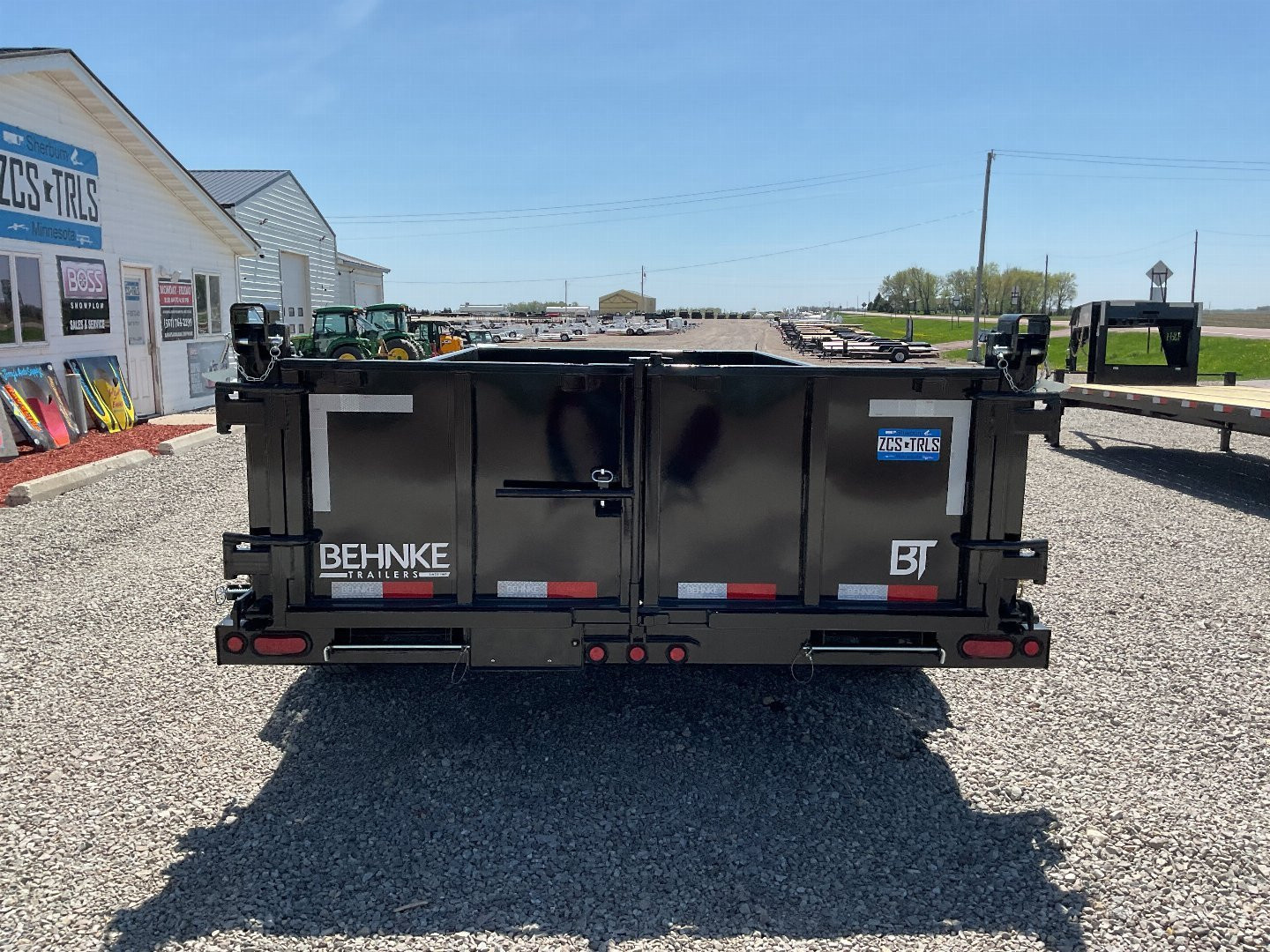 New 2025 Behnke LPD83X16E702 Dump Trailer