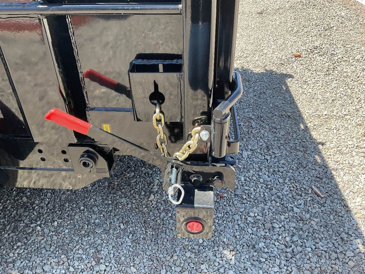 New 2025 Behnke LPD83X16E702 Dump Trailer