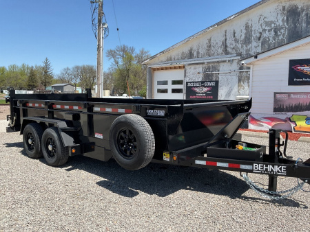 New 2025 Behnke LPD83X16E702 Dump Trailer