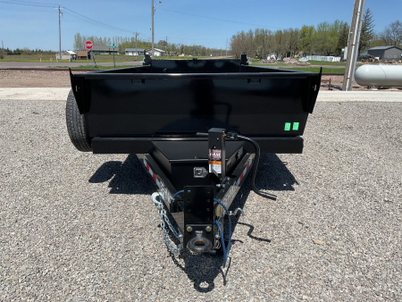 New 2025 Behnke LPD83X16E702 Dump Trailer