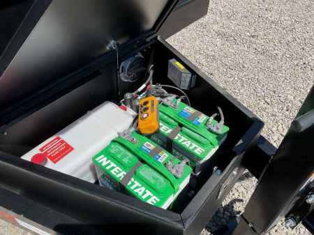 New 2025 Behnke LPD83X16E702 Dump Trailer