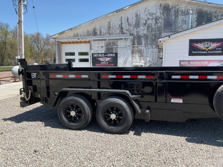 New 2025 Behnke LPD83X16E702 Dump Trailer