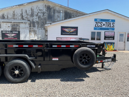 New 2025 Behnke LPD83X16E702 Dump Trailer