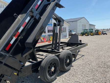 New 2025 Behnke LPD83X16E702 Dump Trailer