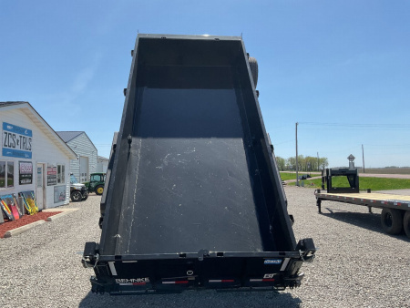 New 2025 Behnke LPD83X16E702 Dump Trailer
