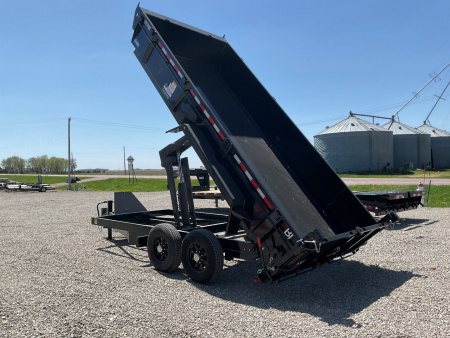 New 2025 Behnke LPD83X16E702 Dump Trailer