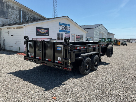 New 2025 Behnke LPD83X16E702 Dump Trailer
