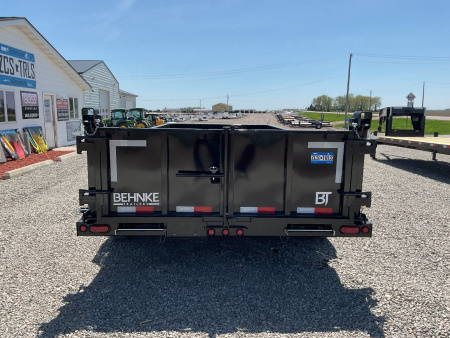 New 2025 Behnke LPD83X16E702 Dump Trailer