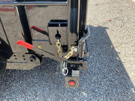 New 2025 Behnke LPD83X16E702 Dump Trailer