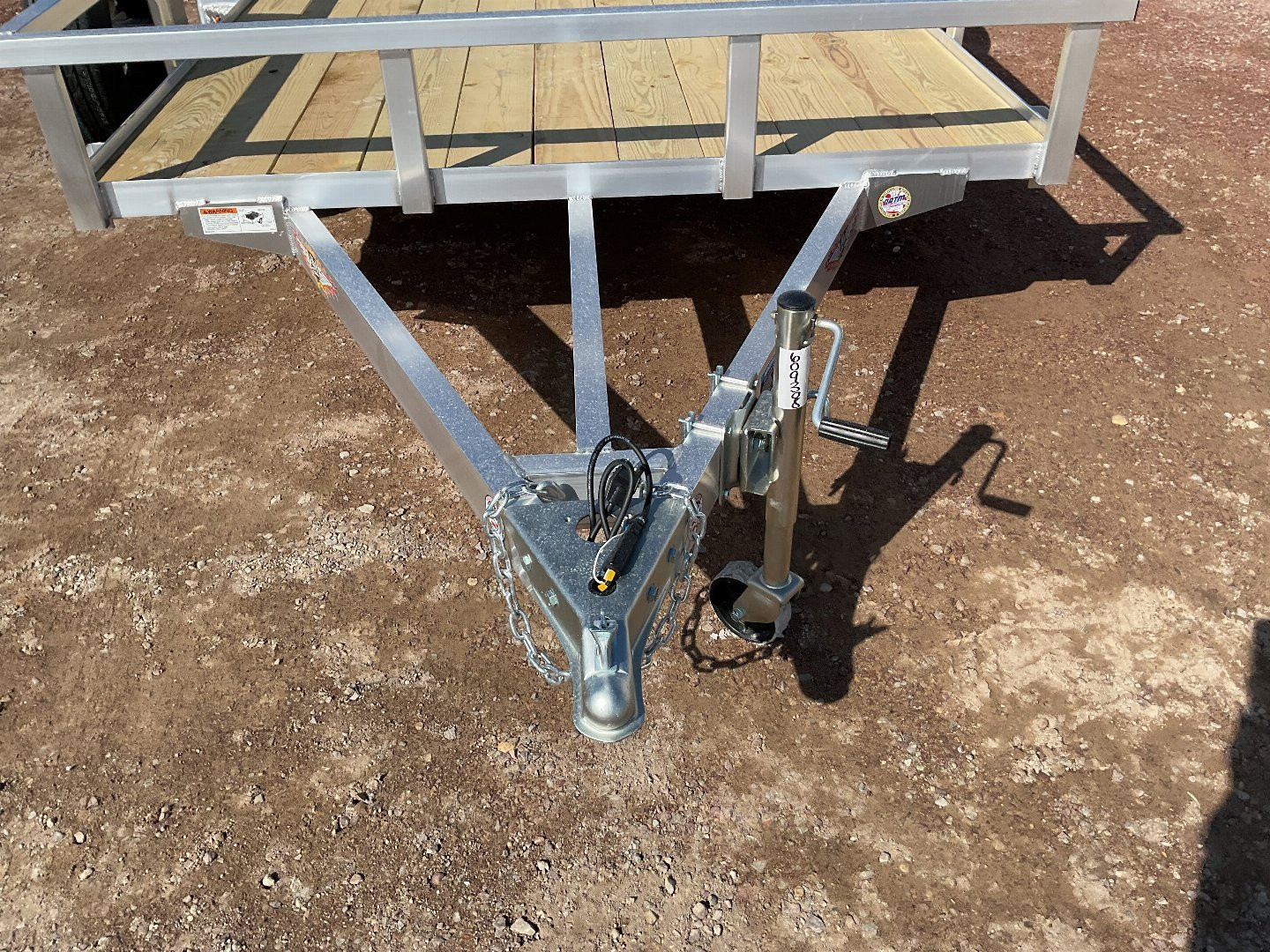 New 2025 H&H Trailers H8212RSA-030 Utility Trailer