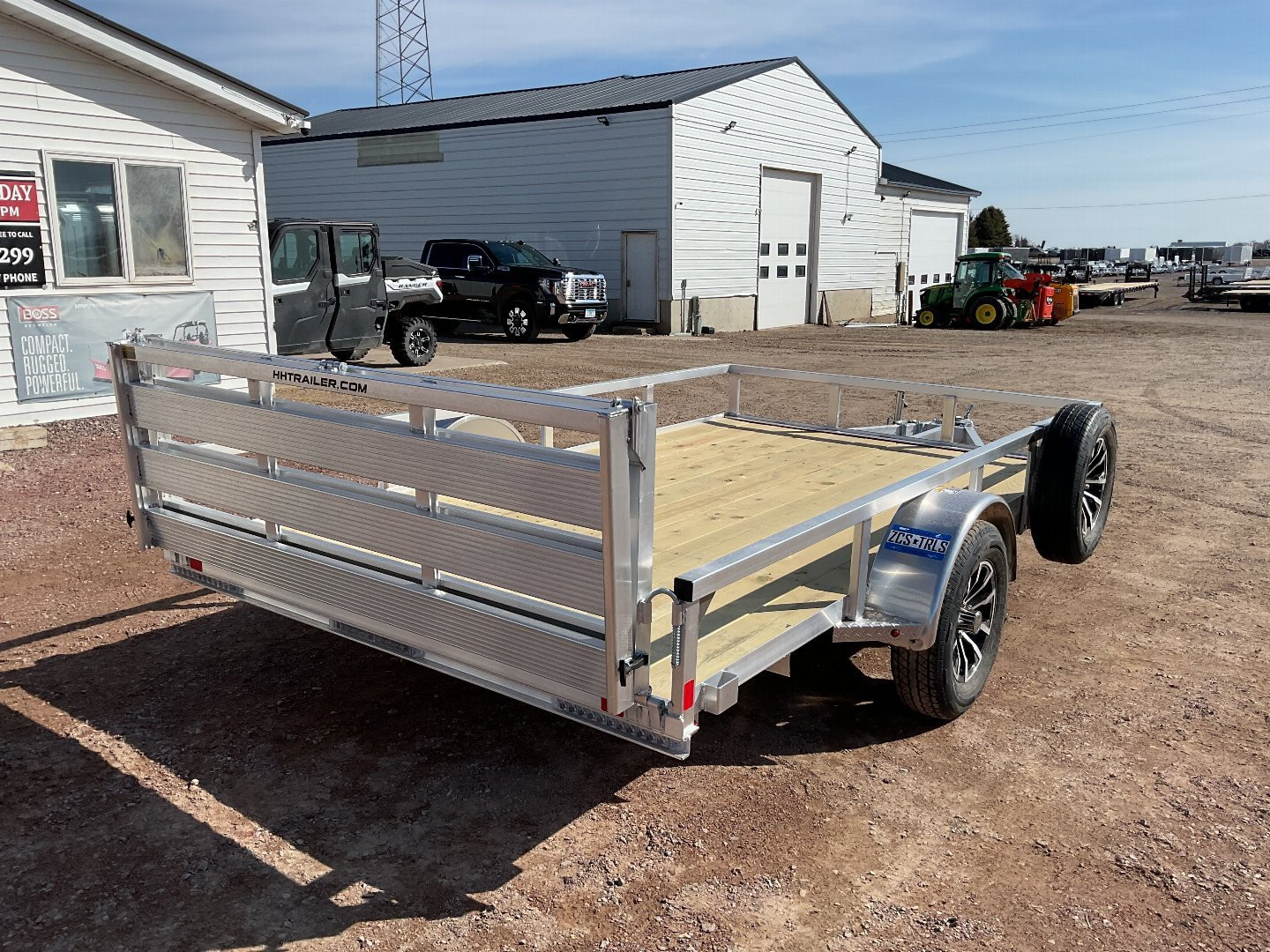 New 2025 H&H Trailers H8212RSA-030 Utility Trailer