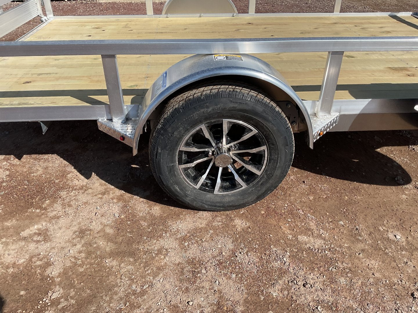 New 2025 H&H Trailers H8212RSA-030 Utility Trailer