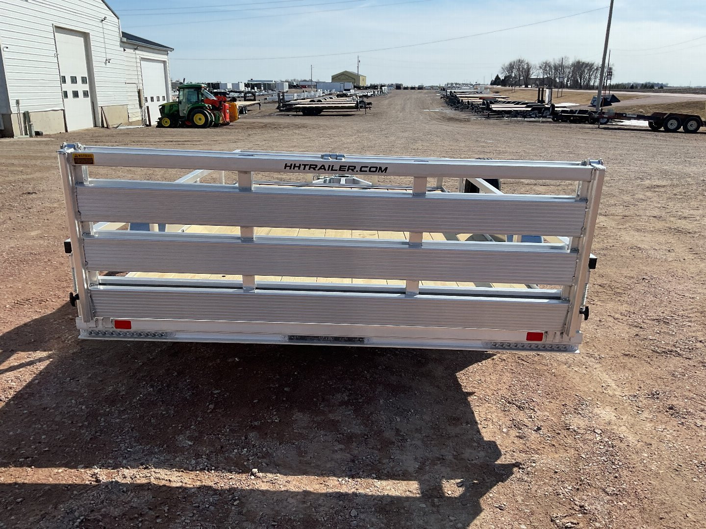 New 2025 H&H Trailers H8212RSA-030 Utility Trailer