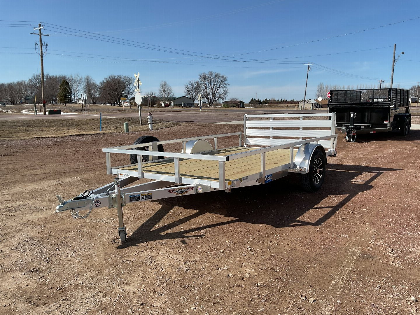 New 2025 H&H Trailers H8212RSA-030 Utility Trailer