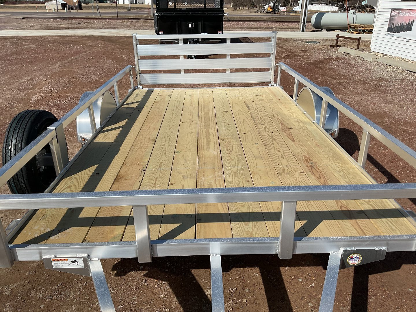 New 2025 H&H Trailers H8212RSA-030 Utility Trailer