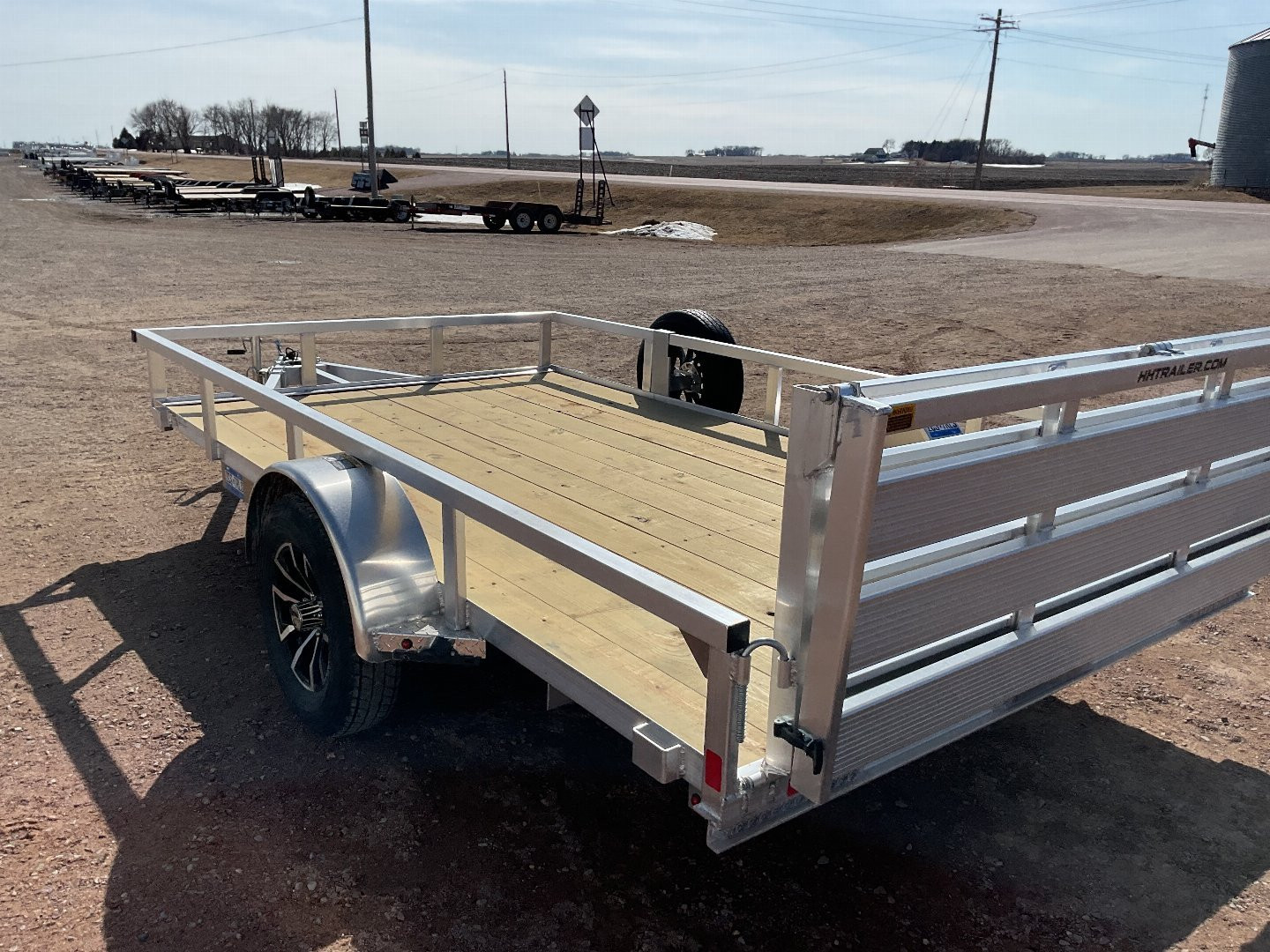 New 2025 H&H Trailers H8212RSA-030 Utility Trailer