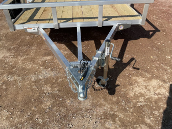 New 2025 H&H Trailers H8212RSA-030 Utility Trailer