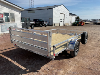 New 2025 H&H Trailers H8212RSA-030 Utility Trailer