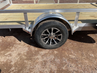 New 2025 H&H Trailers H8212RSA-030 Utility Trailer