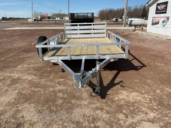 New 2025 H&H Trailers H8212RSA-030 Utility Trailer