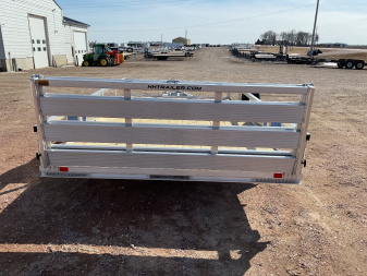 New 2025 H&H Trailers H8212RSA-030 Utility Trailer