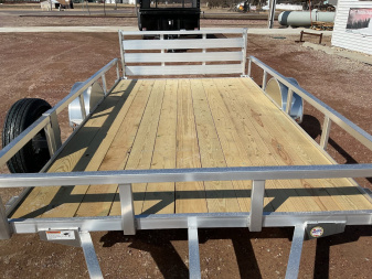 New 2025 H&H Trailers H8212RSA-030 Utility Trailer