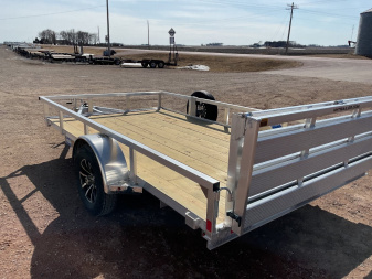 New 2025 H&H Trailers H8212RSA-030 Utility Trailer