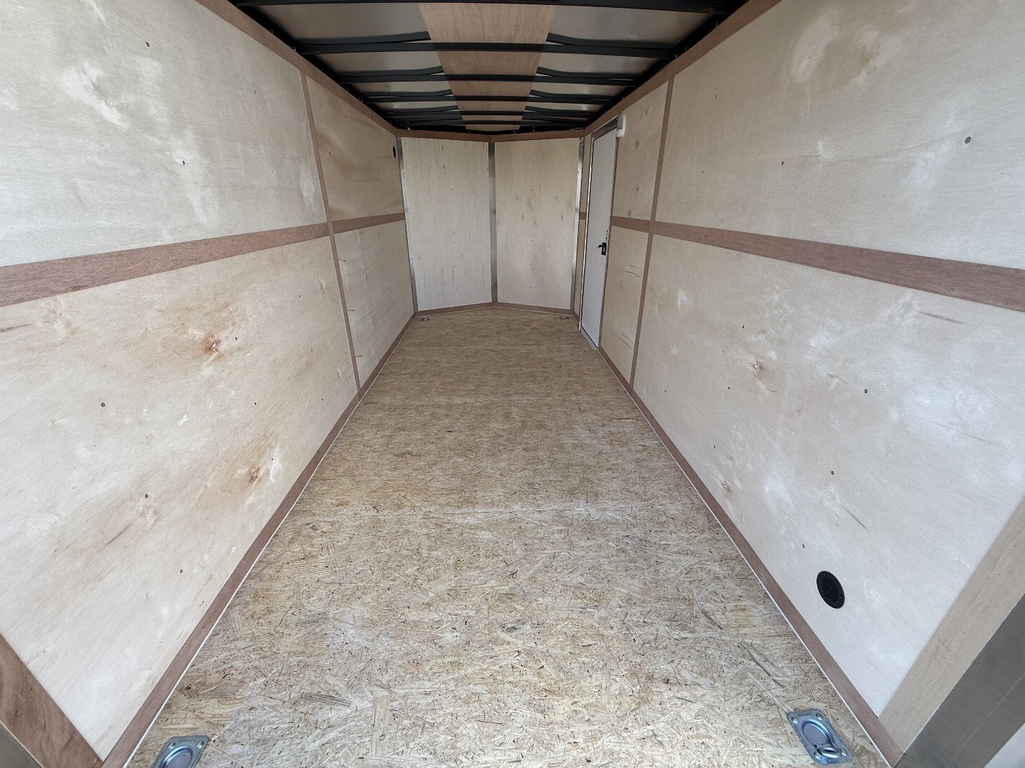 New 2025 RC Trailers MWT7X14TA2 Cargo / Enclosed Trailer 7X16 TA RAMP DOOR(GVW:7000) SILVER
