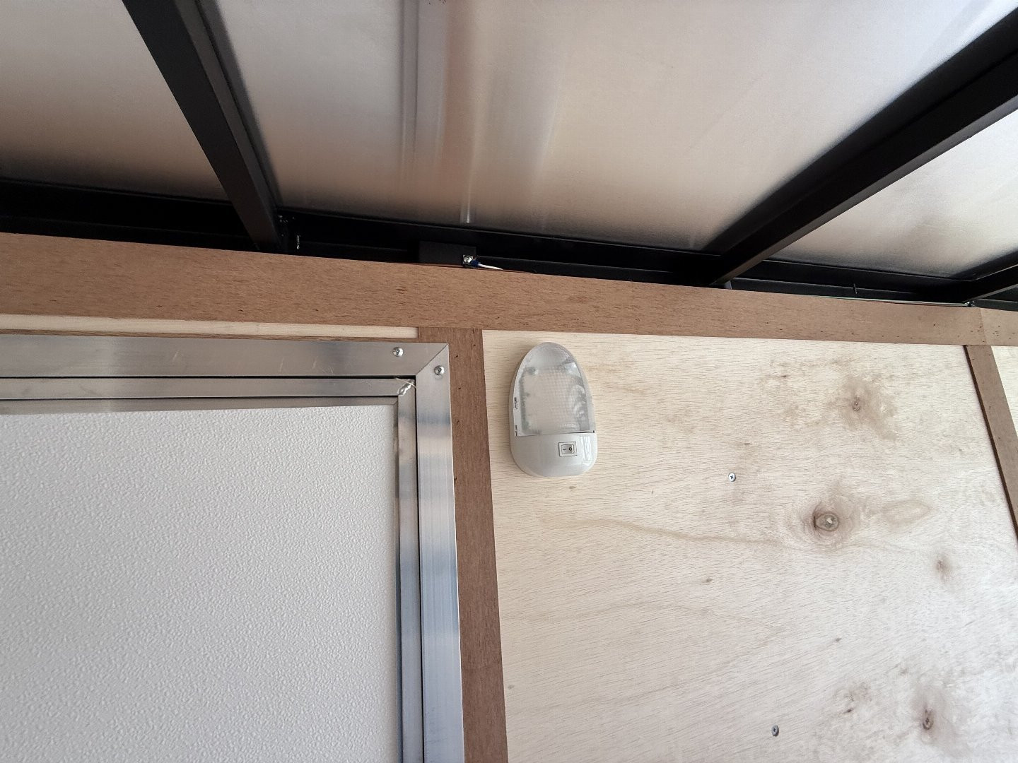 New 2025 RC Trailers MWT7X14TA2 Cargo / Enclosed Trailer 7X16 TA RAMP DOOR(GVW:7000) SILVER