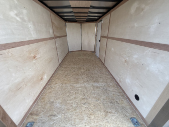 New 2025 RC Trailers MWT7X14TA2 Cargo / Enclosed Trailer 7X16 TA RAMP DOOR(GVW:7000) SILVER